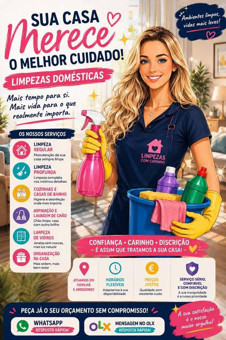 Limpezas Covilhã