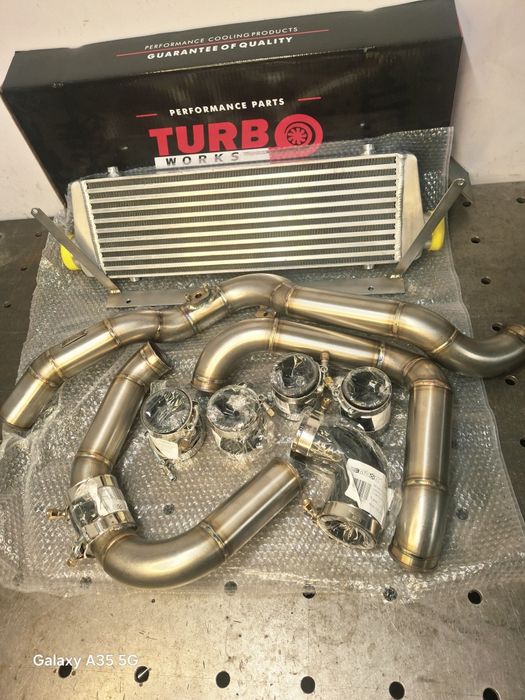 Intercooler centralny frontowy fmic  audi a4 b6 b7  1.9 tdi 2.0 tdi