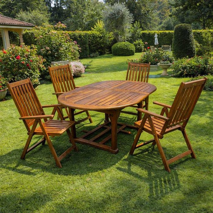 Zestaw ogrodowy TEAK CORNER