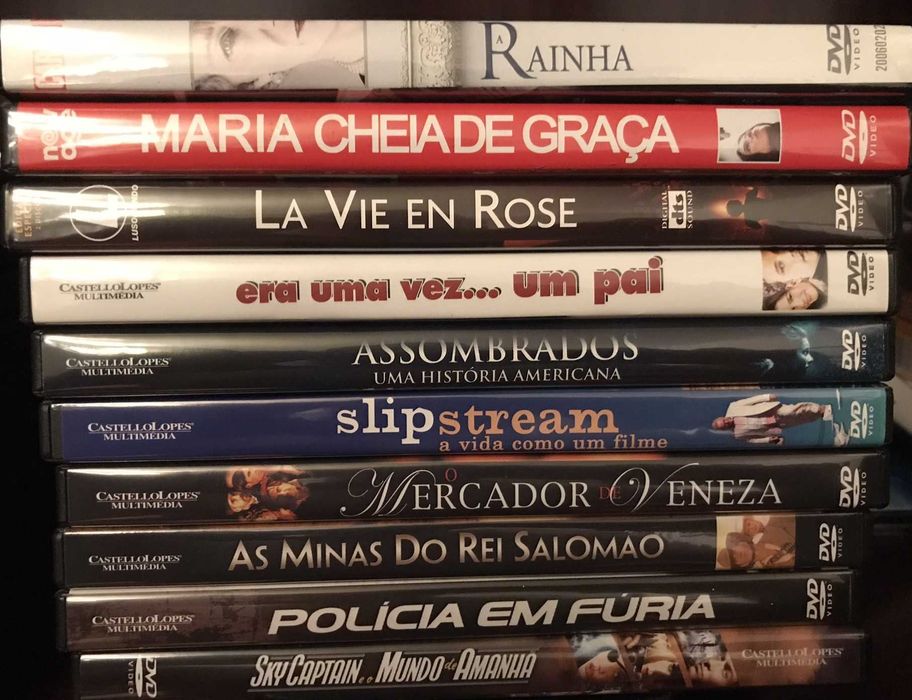 DVD's filmes bom estado I