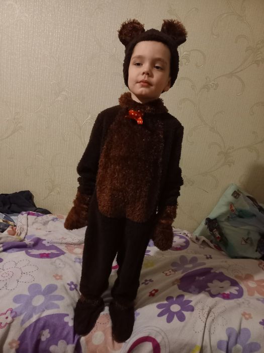 Костюм ведмедика