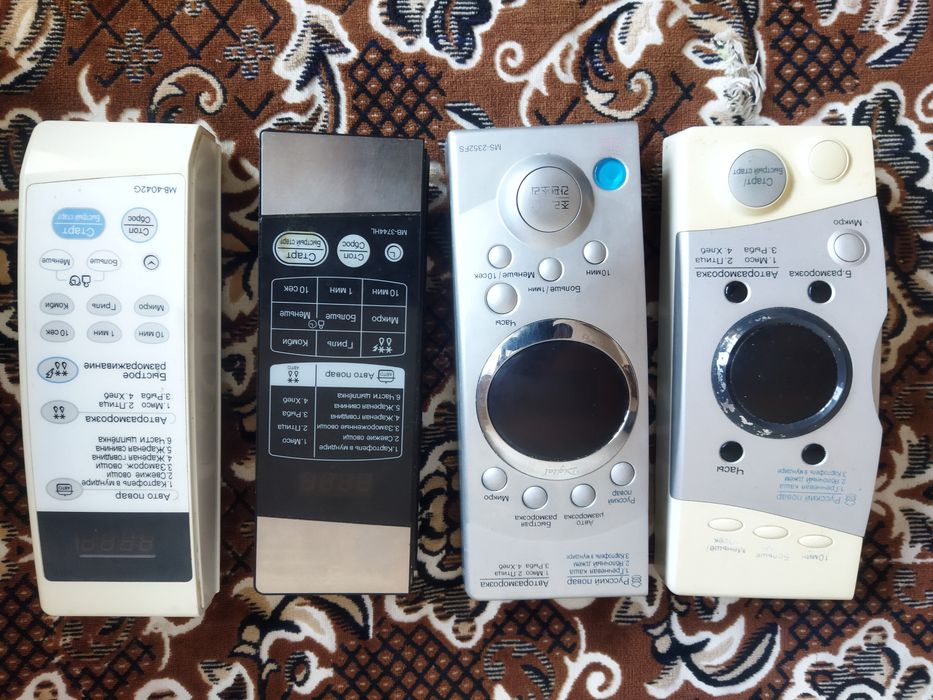 Пaнель управления для микроволновки LG.