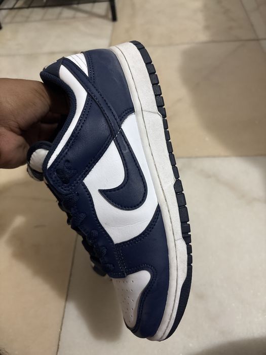 Nike dunk Low Azul