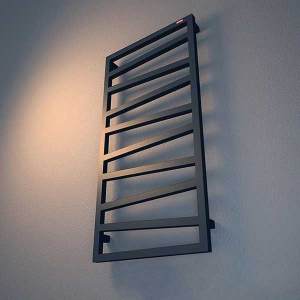 Полотенцесушитель Terma ZIGZAG 84\99\107\121\131см висота Чорна і біла