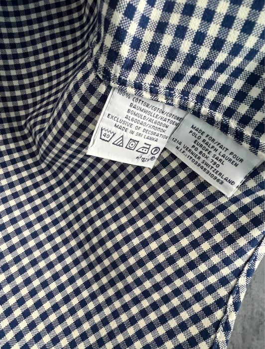 Чол.сорочка polo ralph lauren, розмір S