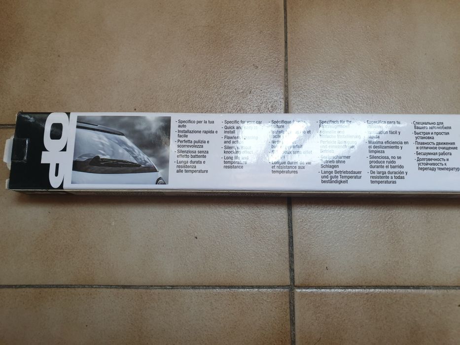 Escova limpa vidros  Seat Leon II