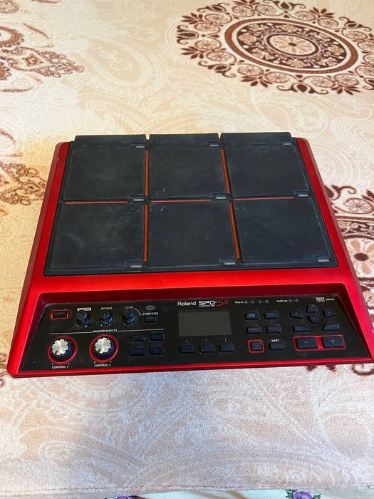 Roland SPD-SX на 16 ГБ
