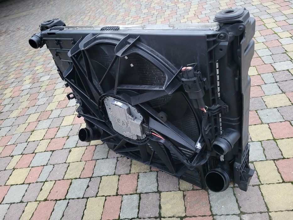 BMW X3 F25 X4 F26 телевізор радіатор вентилятор касета панель передок