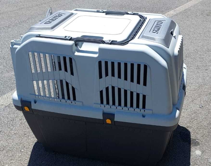 Caixa Transporte cão até 35kg Outech IATA