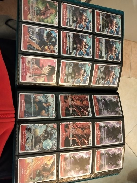 Lote de cartas One Piece - Card Game