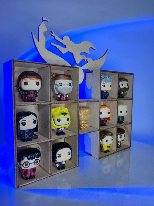 Нова колекція Квідіч. Полички для фігурок Гаррі Поттера Funko pop.