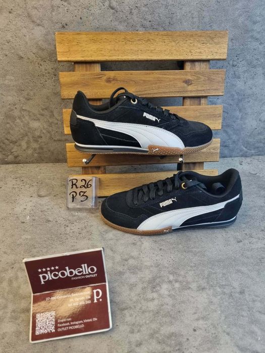 Buty dziecięce Puma Bella Donna Sd