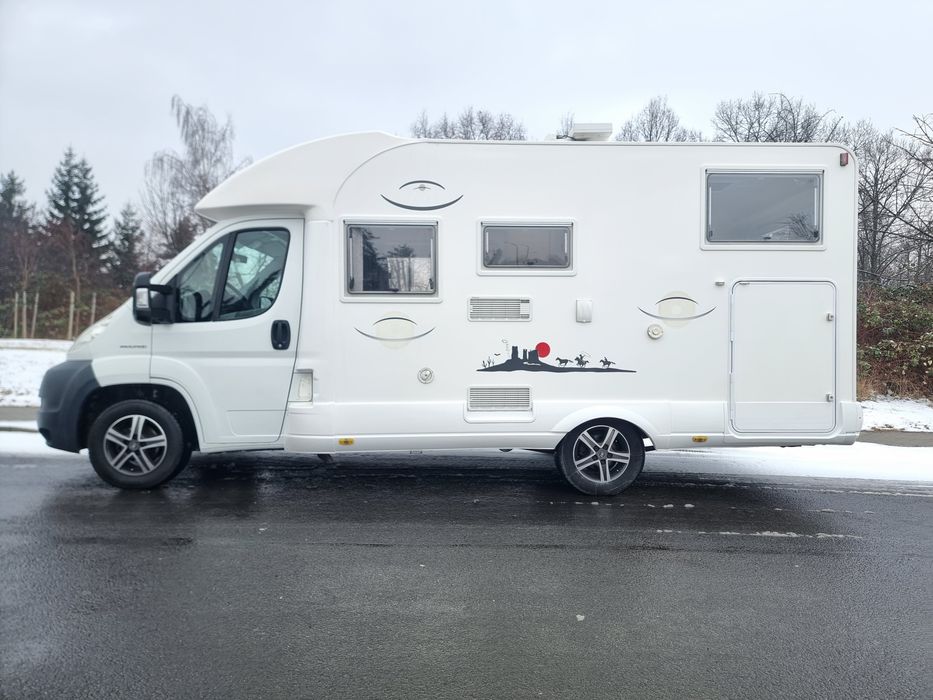 Kamper Mobilvetta Miller 640 Fiat ducato
