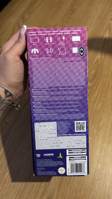 Nintendo switch oled + Mario kart deluxe