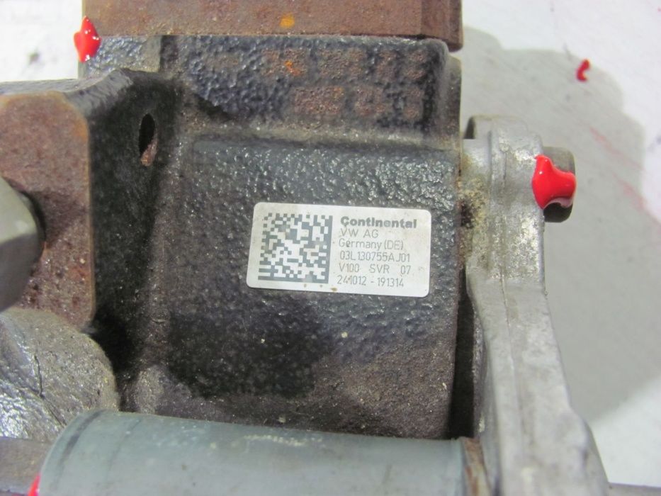 ТНВД ПНВТ 03L130755AJ 03L130755AN Паливний насос високого тиску Volkswagen Audi Skoda Rapid Passat Polo A1 Розборка Рапід Поло Ауді А1