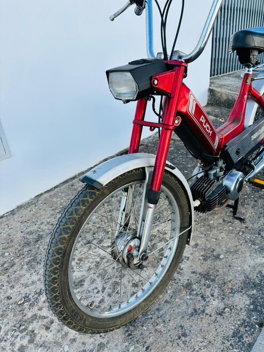 Ciclomotor Retro Puch Maxi Economy