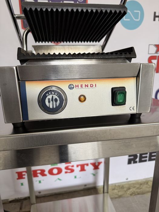 Гриль Hendi Прижимний-Контактний Професійний Нідерланди!