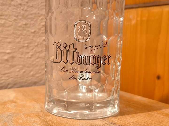 Kufel Piwo Bitburger 0,3l