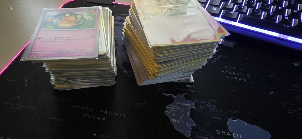 Cartas Pokemon coleção