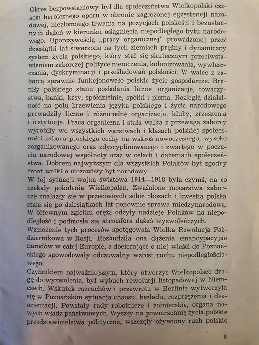 Powstanie Wielkopolskie 1918 - 1919