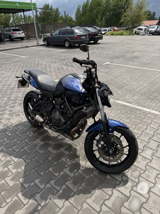 Продам Yamaha mt 07 2017