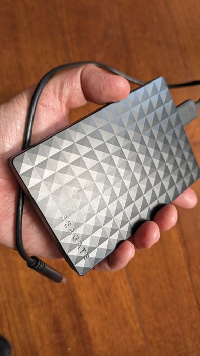 Disco externo 2TB Seagate