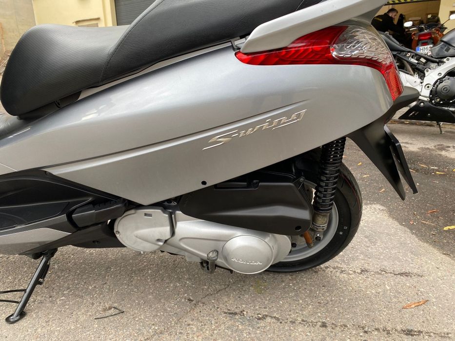 Honda 125 s wing 2009