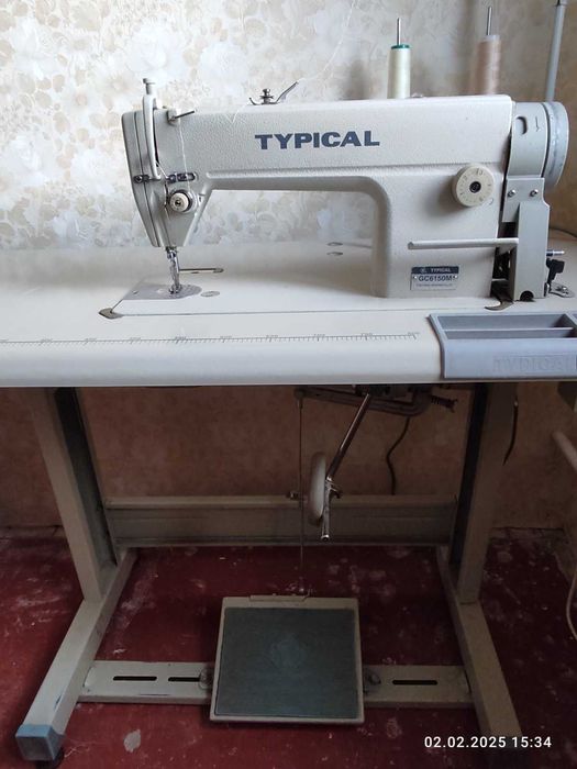 промышленная швейная машина Typical б/у
