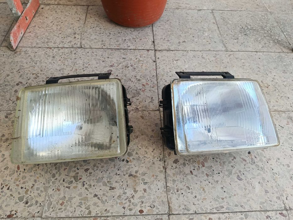 opel corsa A farois em bom estado