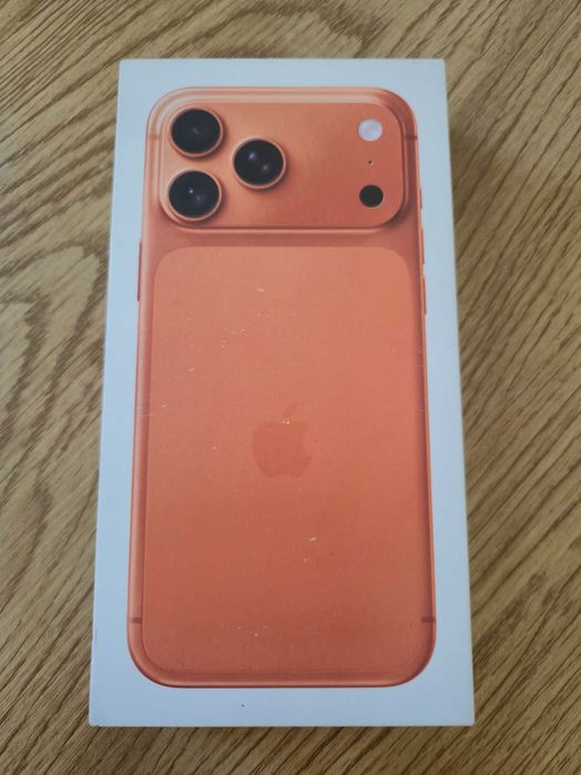 Iphone 17 pro 256GB Selado
