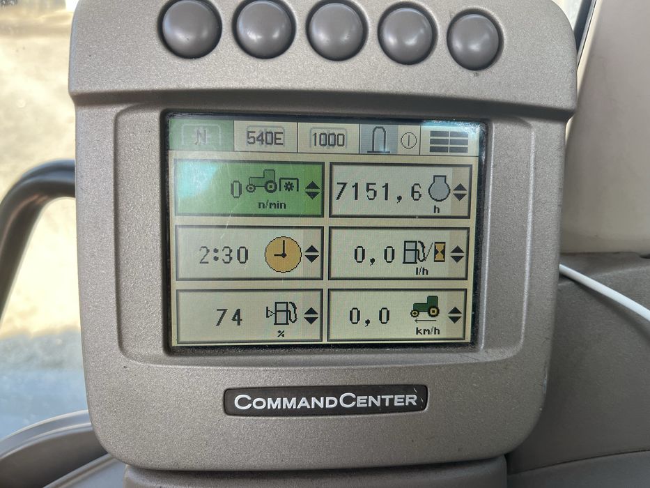 Ciągnik John Deere 6530 Premium