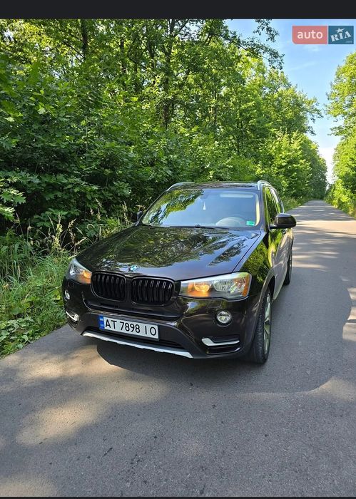 продам BMW x3 f25 2015 р.