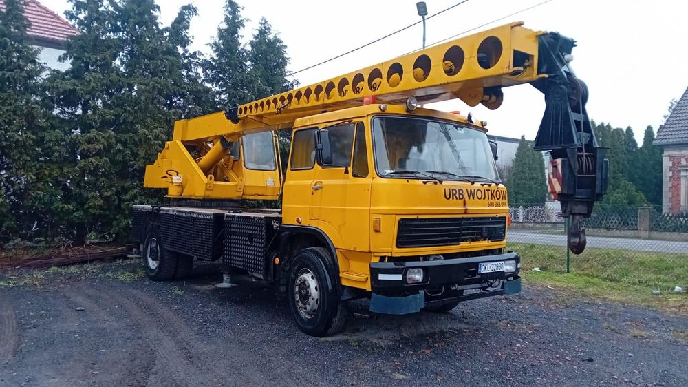 Dźwig samochodowy 21 m DS0102R  Liaz