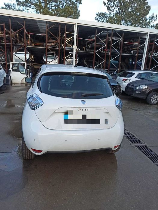 PEÇAS RENAULT ZOE 2016 Eletrico