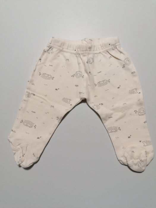 Pack 4 Meias-Calças de tema "Ouriço-cacheiro"