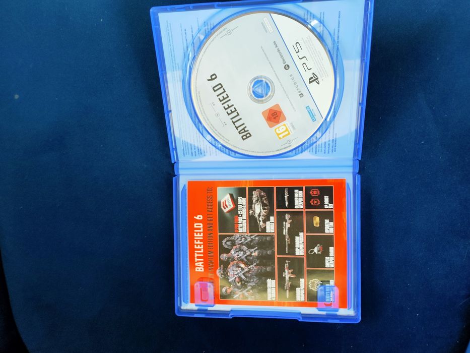 Baterfield 6 na PS 5. Stan idealny!  Pl Dubbing.