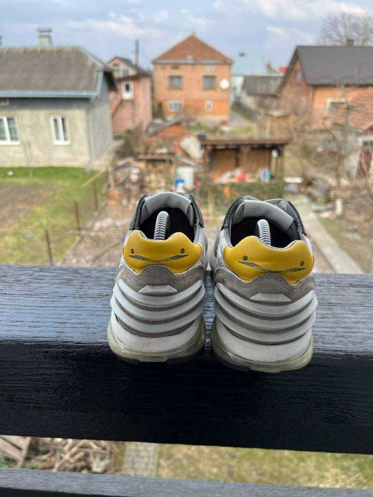 Шкіряні кросівки Voile Blanche