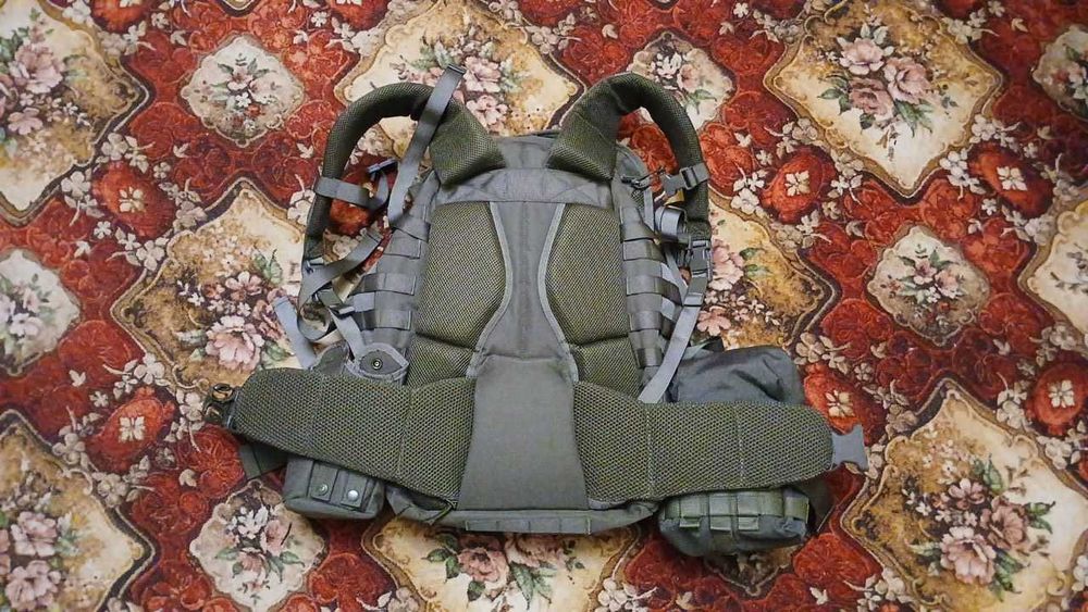 Рюкзак M-Tac Trooper Pack з рамою і підсумками