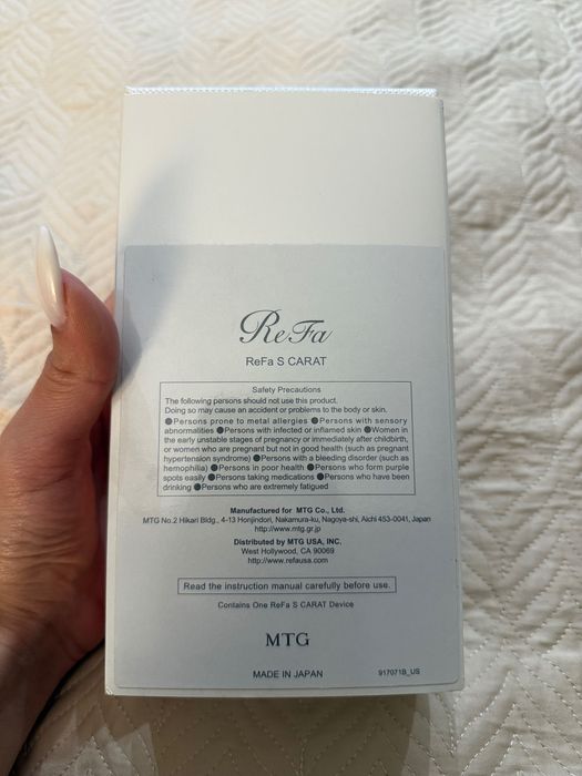 ReFa S CARAT японский массажер для лица