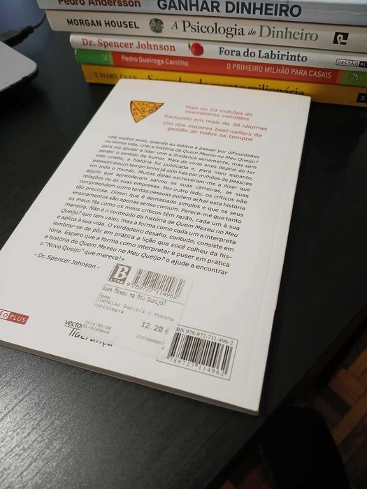 Quem Mexeu no meu queijo - Dr. Spencer Johnson