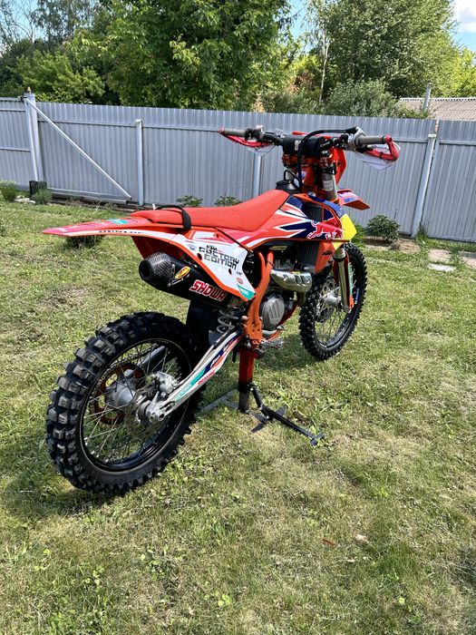 Ктм 250 сс 2018 року