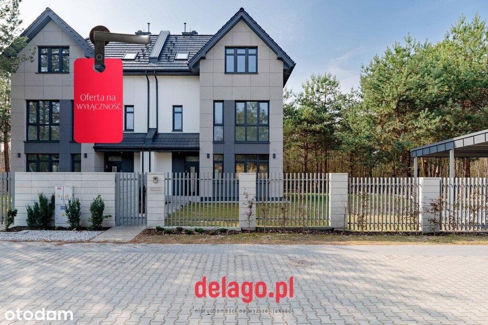Rodzinny Dom przy KonstancinJeziorna/duża działka