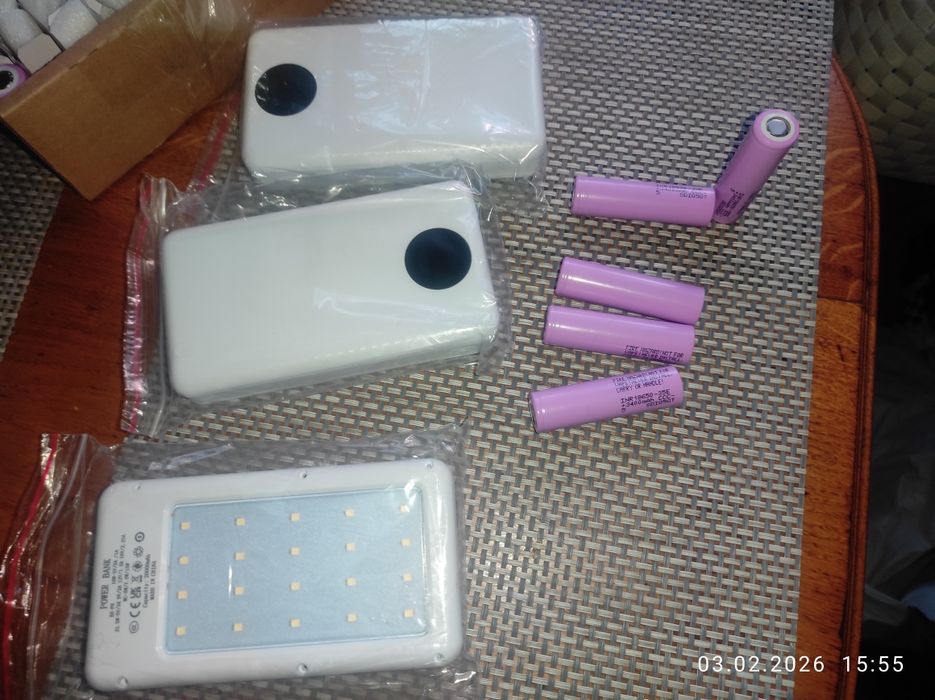 Акумулятор самсунг 18650 оригінал 2025рнові!