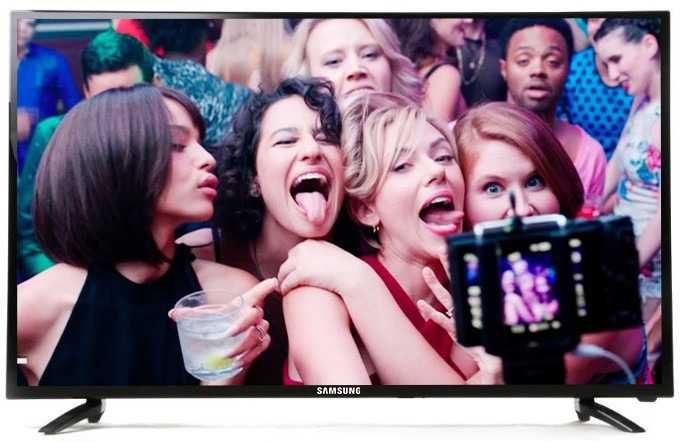 Телевизор 42" Samsung SmartTV LED! IPTV, Android 15, T2, WIFI, USB