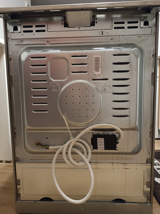Fogão de indução c/ forno elétrico