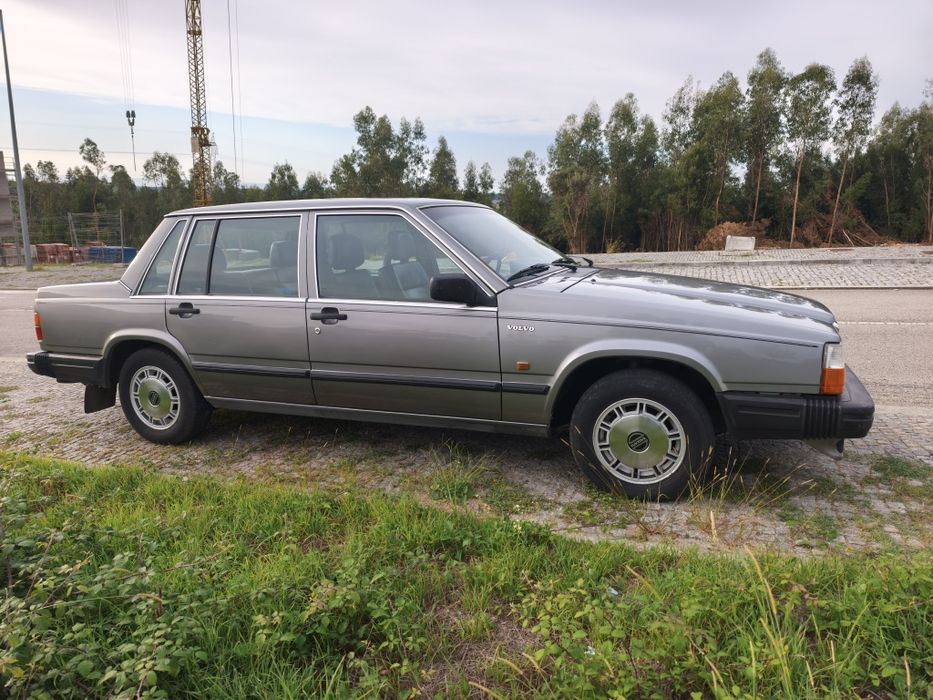 Volvo 740 GLE Red Block foto 4