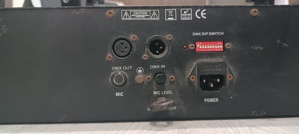 Sistema de luzes Kool Light DMX