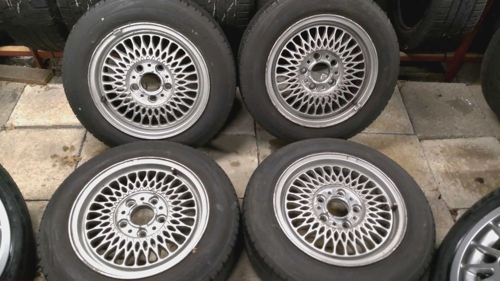 4X Felgi 5x120 BMW E36 Z3  Oryginał oraz Borbet ET35