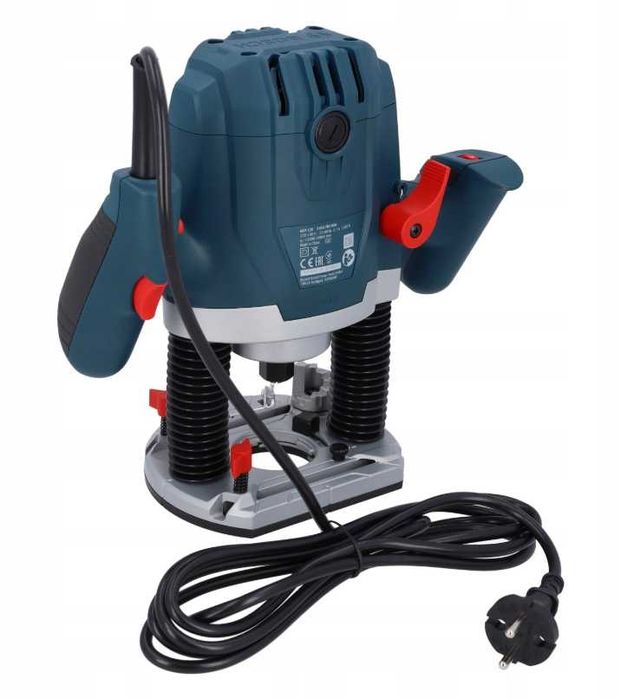 FREZARKA Górnowrzecionowa 1300W Bosch Wycinarka Zestaw XXL (OKAZJA)