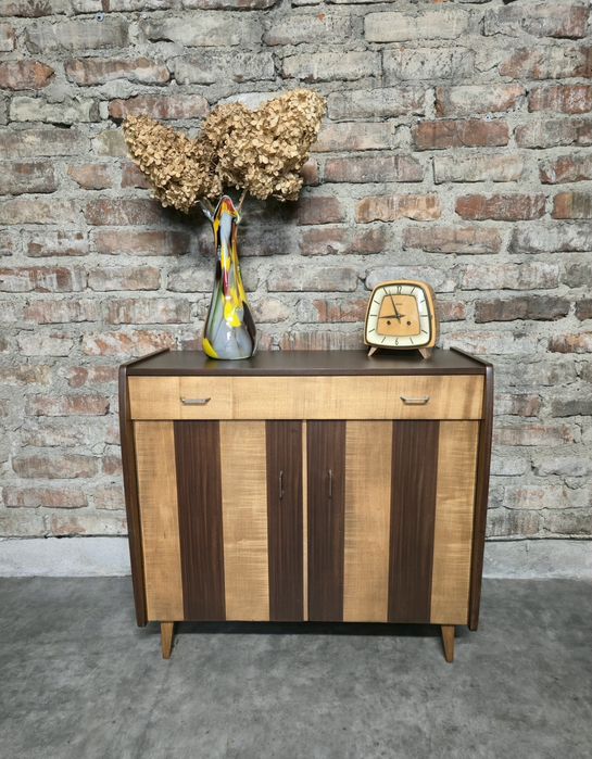 Komoda/szafka vintage retro po renowacji